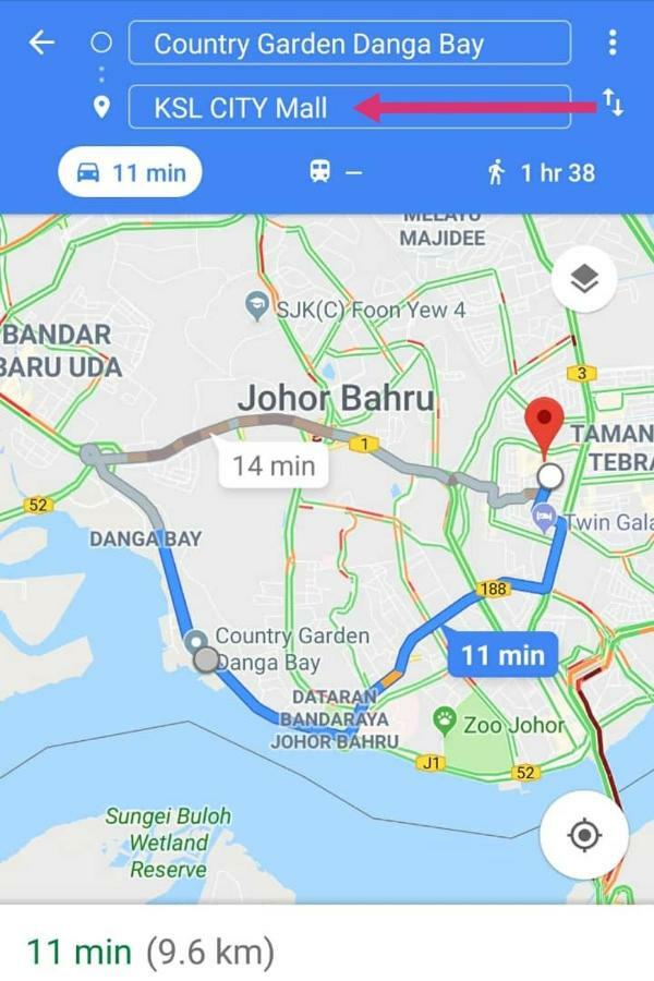 Country Garden Danga Bay ,bay Point Apartemen